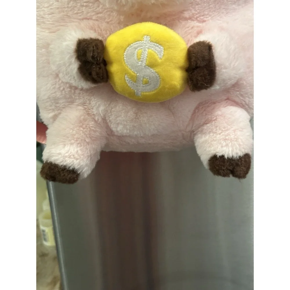 Disney Pixar Toy Story 5 Hamm The Pink Piggy Bank Backpack School Work Accessory